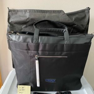 Authentic Versace weekender travel duffle bag